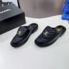 FBD9F65C-0AED-A304-8100-43C770508723.jpg Chanel Women's Logo 25ss Loafers Sandal