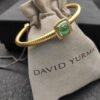 FBF62DFB-A78B-E25F-0377-D6B5B2AD9099.jpg Cable Classics Bracelet with Peridot and Diamonds 18K Yellow Gold 4mm
