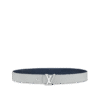 Initiales Taurillon 40mm Reversible Belt