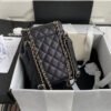 FC2C4191-2AE2-F7AE-35C7-EF2FEA1D2C0E.jpg Chanel Duma Backpack Gold Toned Hardware Black For Women, Women’s Bags, Shoulder Bags 9.4in/24cm AS1371