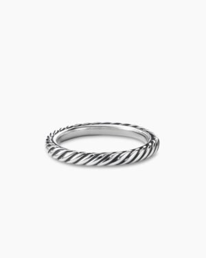 FC5646CF-BC5D-CAD1-1998-CEE6DB7019AB.jpg Cable Collectibles Stack Ring Sterling Silver, 3mm