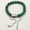 8MM Stretch Rock Crystal Bracelet