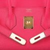 FC9E47C9-4A58-0A99-1F14-D3AEB87E5F4B.jpg Birkin 30 Bag Rose Extreme Clemence Leather with Gold Hardware