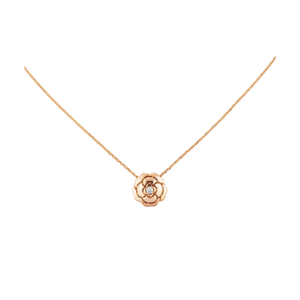 EXTRAIT DE CAM??LIA NECKLACE