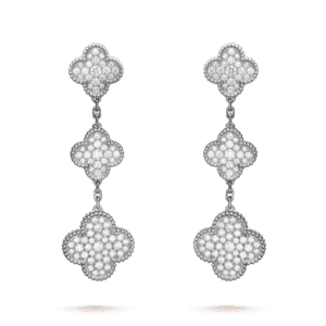 Magic Alhambra earrings, 3 motifs