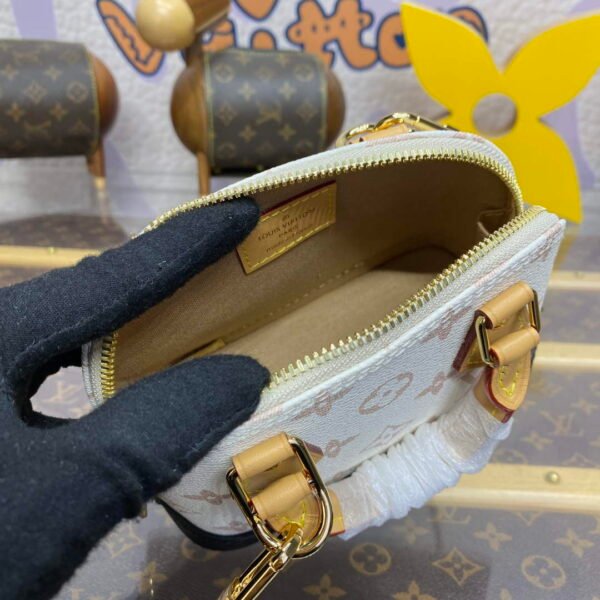Louis Vuitton Nano Alma M46895 White