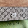 Gucci Dionysus Canvas Top Handle Bag 24x16cm