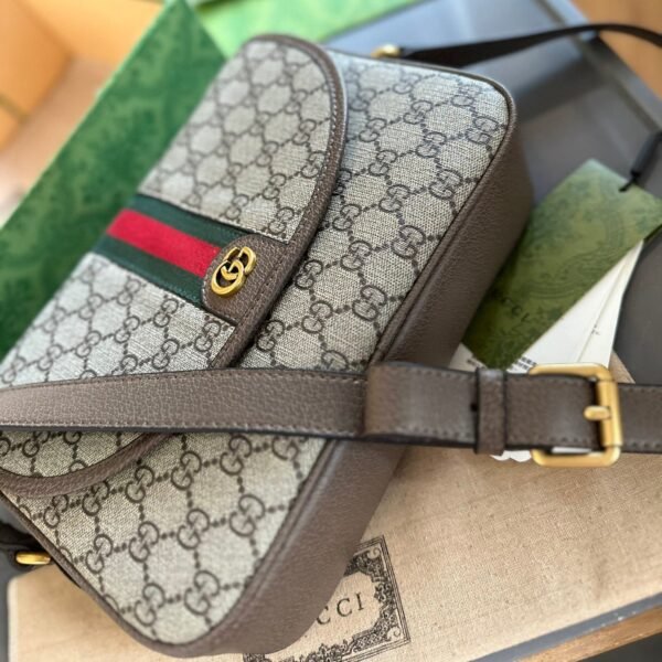 OPHIDIA SMALL SHOULDER BAG