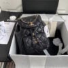 FD607F82-9BEC-0EDC-9DB5-D0751F24A794.jpg Chanel Duma Backpack Gold Toned Hardware Black For Women, Women’s Bags, Shoulder Bags 9.4in/24cm AS1371