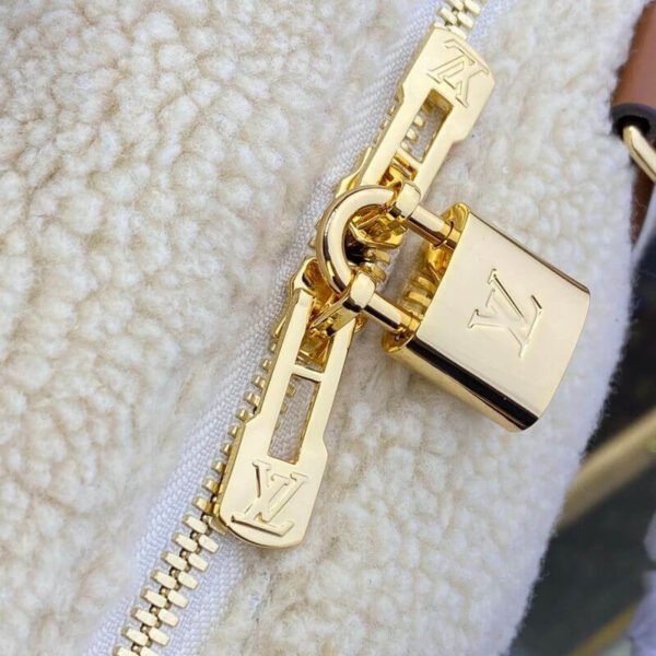 Louis Vuitton Shearling Speedy Bandouli&egrave;re 25 M23468