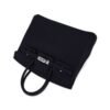 Birkin 25 Bag Black Togo Leather with Palladium Hardware