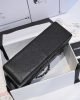 Chanel Large Classic Handbag Grained Calfskin & Silver Metal A58600