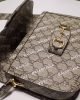 Gucci x Balenciaga Horsebit 1955 Small Shoulder Bag