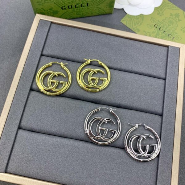 FF4506AF-EEFD-E4A3-55C1-A41109397357.jpg Gucci GG Earrings