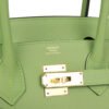 Birkin 30 Vert Criquet Epsom with Palladium Hardware