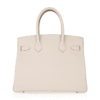 Birkin 30 Bag Craie Togo Leather with Gold Hardware