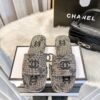 Chanel Women's Logo 25ss CC Sandal
