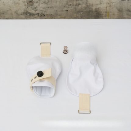 BDSM Gloves Punishment Set White