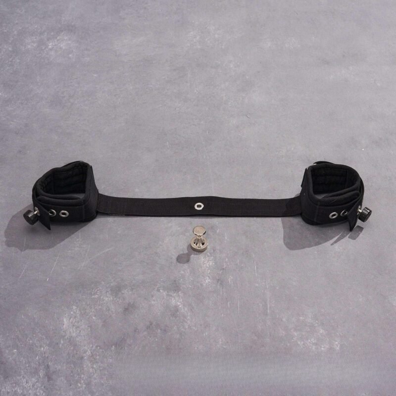 Ankle Cuffs Bondage Toy Black