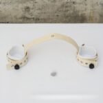 Ankle Cuffs Bondage Toy White