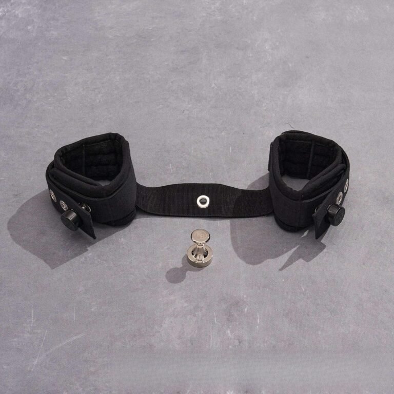 Handcuffs Bondage Toy Black