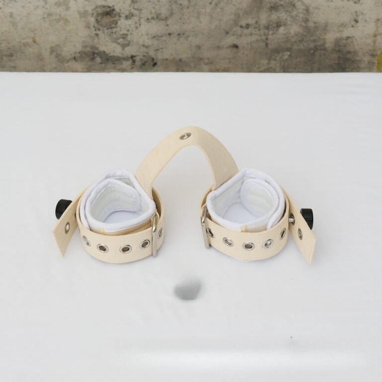 Handcuffs Bondage Toy White