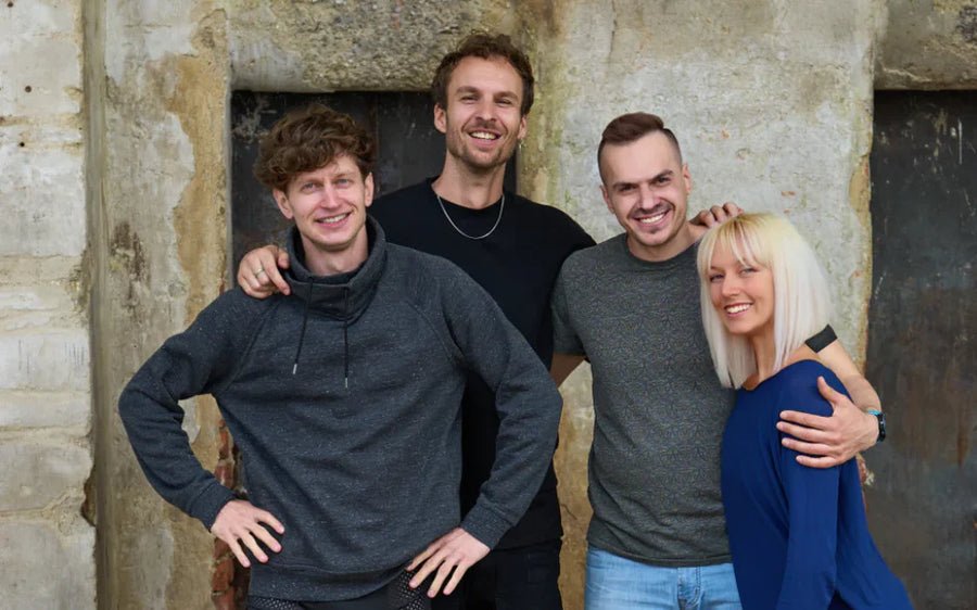Luxeretraint team and founder Lorenz Engel