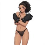 Padded Hand Restraint Set – Black